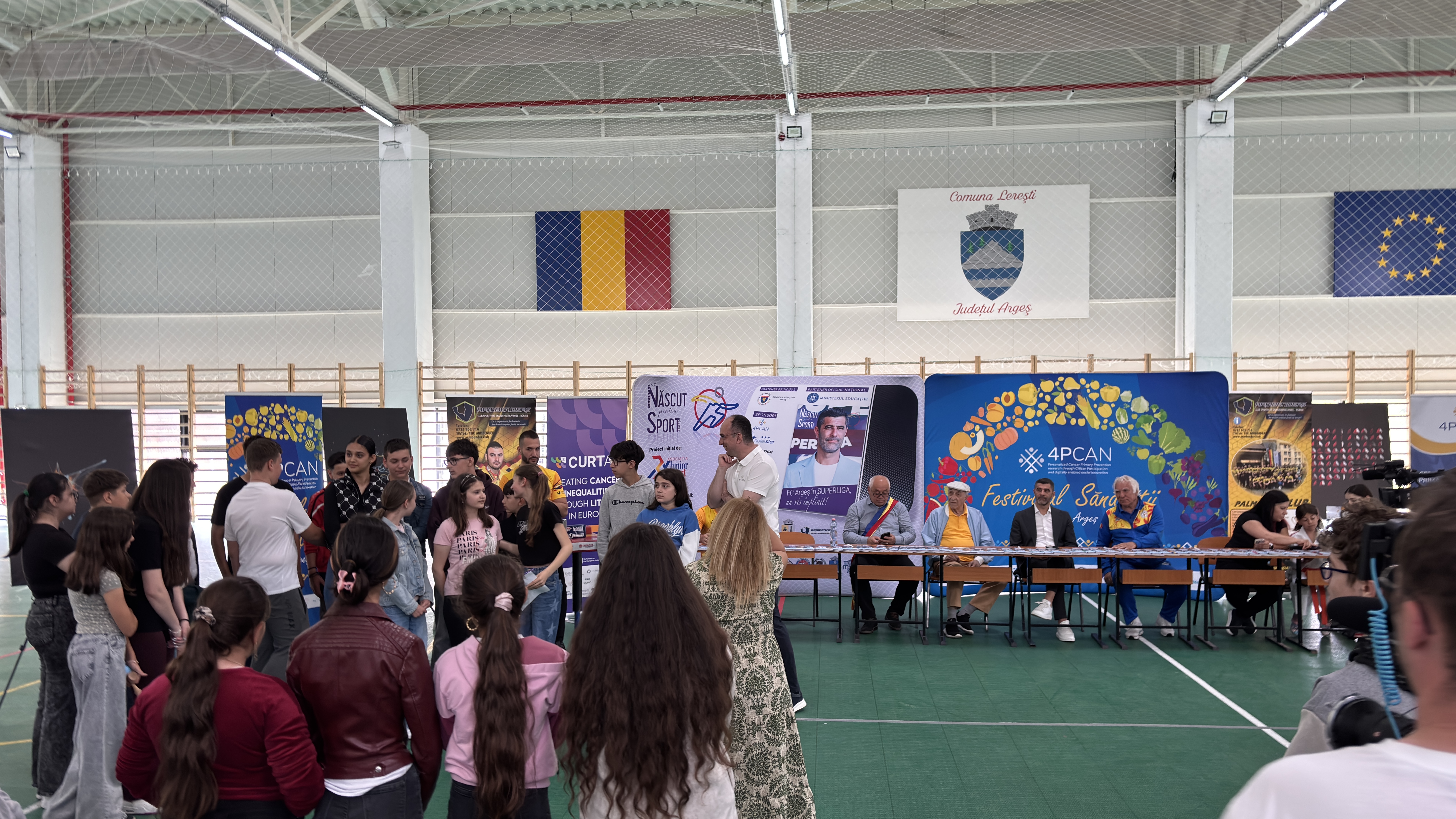 3rd Health Festival in Lerești