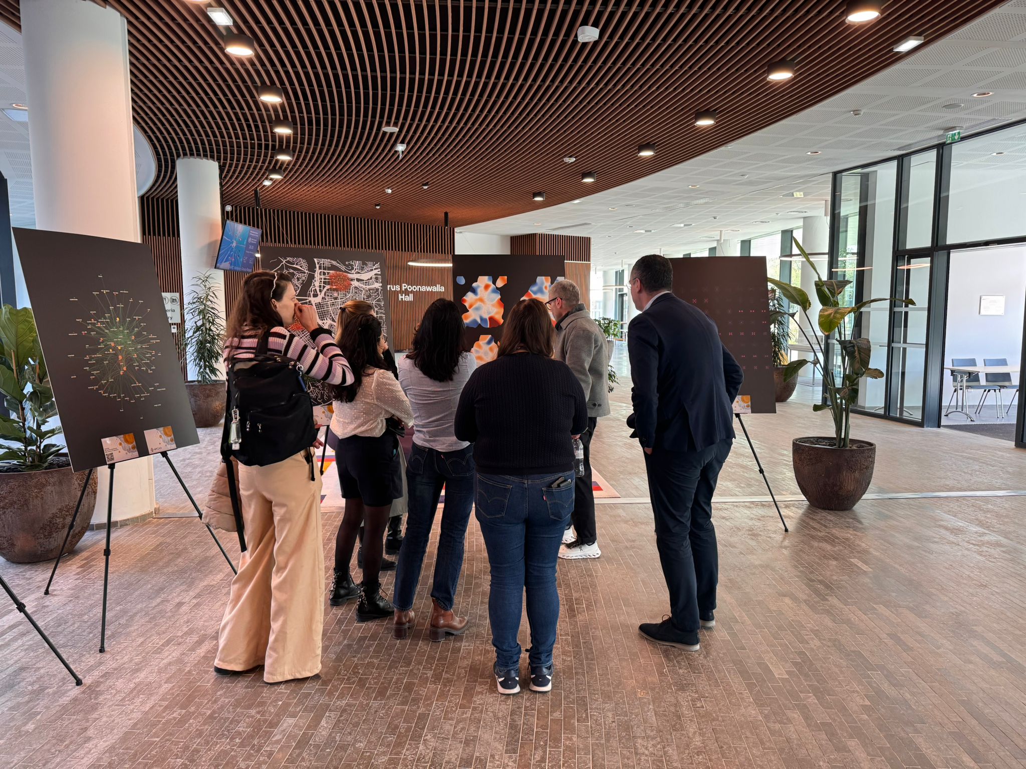 Art of Network exhibition in Lyon