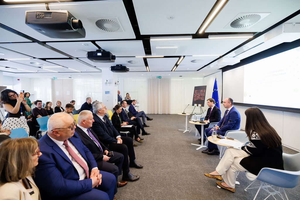 Closing the Loop event at the European Parliament